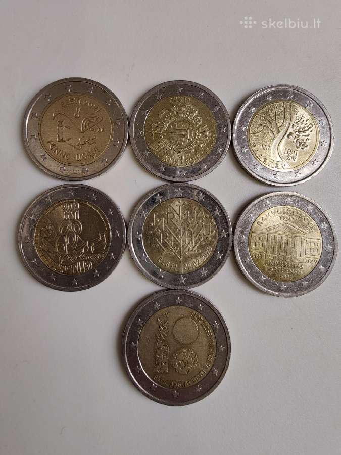 2 eur mainams keitimui - nuotraukos Nr. 9