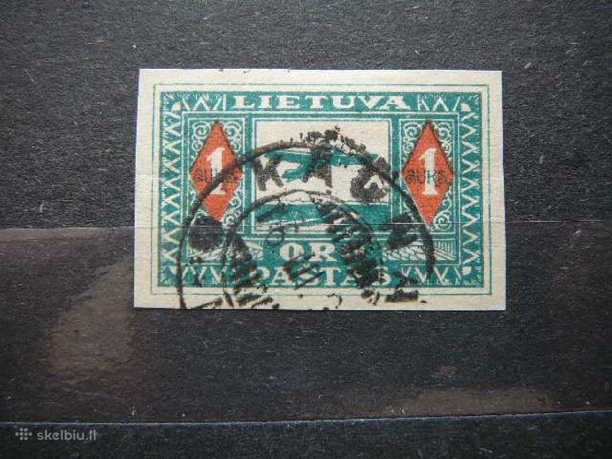 Lietuva 1921 Lektuvai antsp. lit106ua