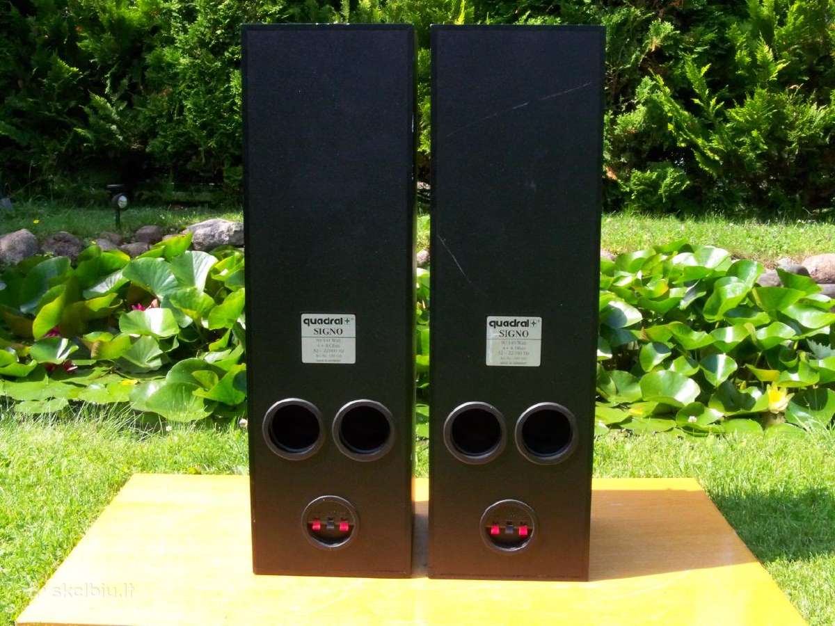 Aiwa sx-15y. Quadral,status, quanta 105s,signo. - nuotraukos Nr. 27