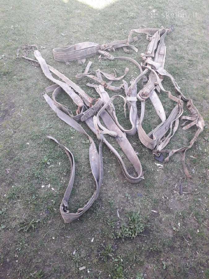 Remontui tinkamos, senų arklių pakinktų dalys - nuotraukos Nr. 2