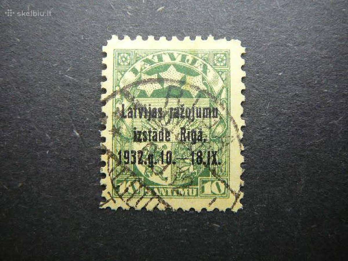 Latvija Paroda 1932 antsp. ltt207a