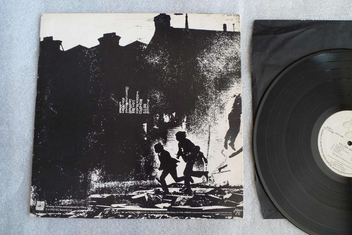 Killing Joke Lp - nuotraukos Nr. 2