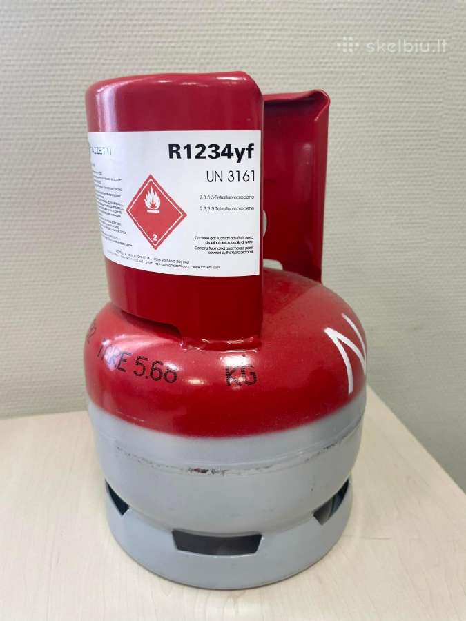 R1234yf Freonas - 290eur - 5kg- Akcija
