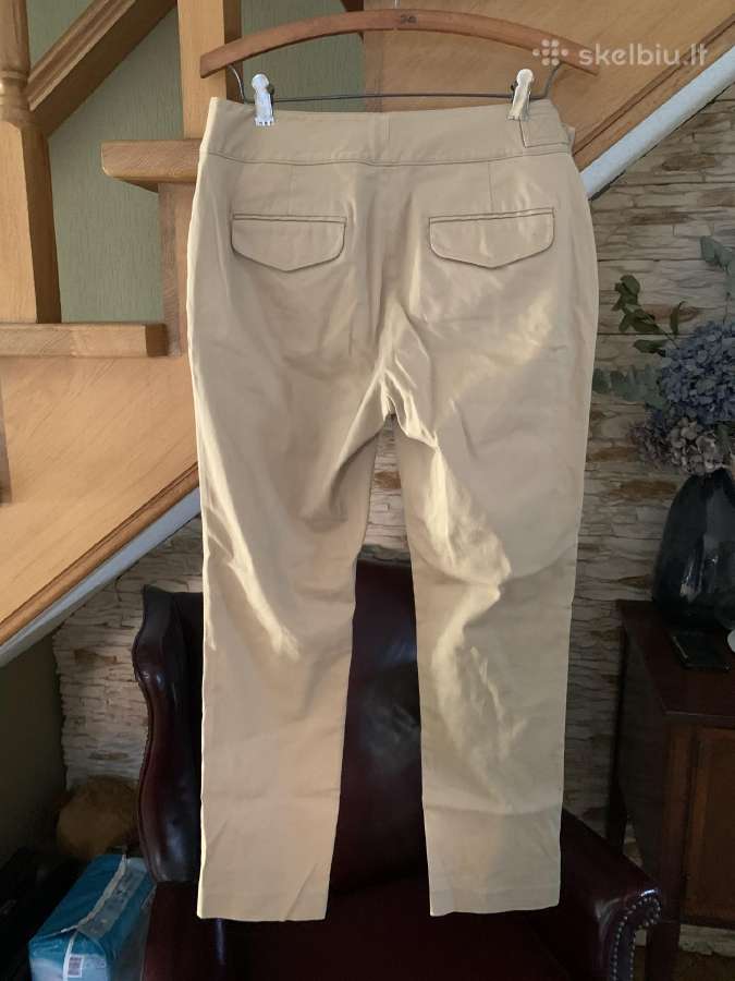 Smėlinės spalvoslauren Ralph Lauren kelnės - nuotraukos Nr. 3