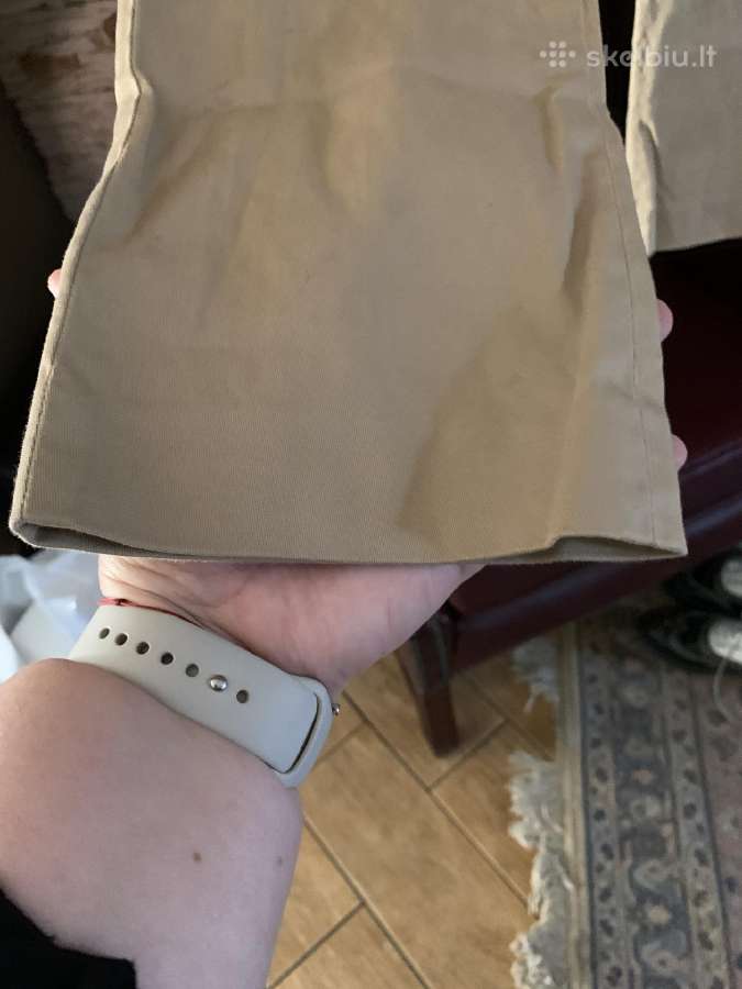 Smėlinės spalvoslauren Ralph Lauren kelnės - nuotraukos Nr. 6