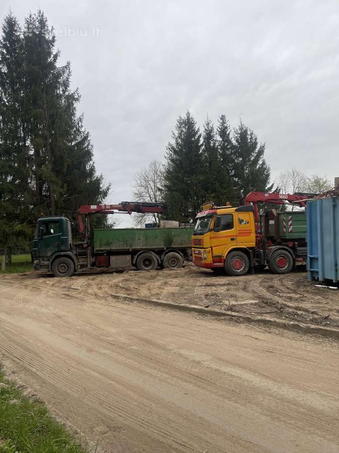Maltas betonas smėlis žvyras skalda gruntas - nuotraukos Nr. 7