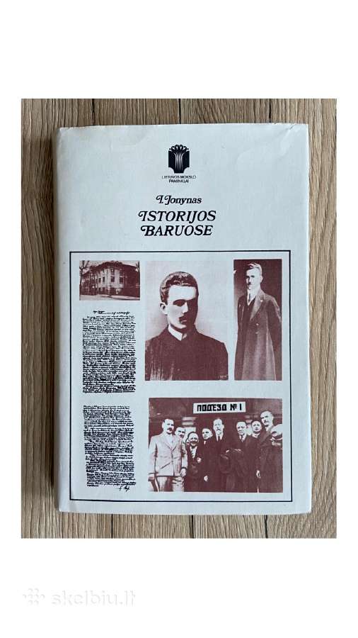 Istorijos baruose