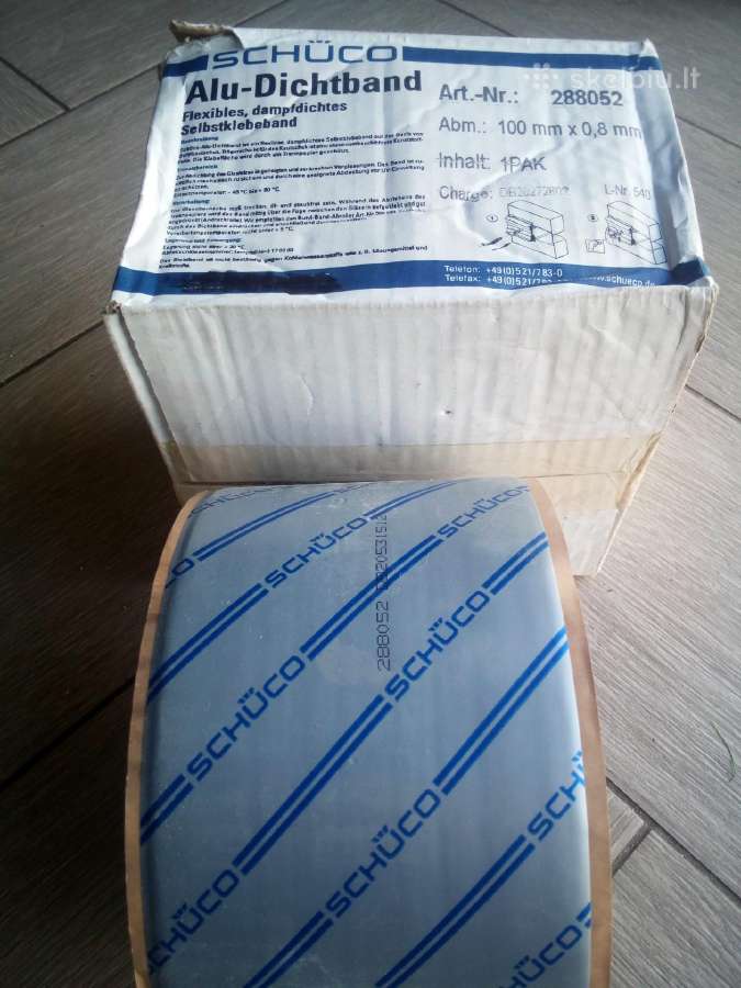 Aluminio pagrindo lipni juosta. - nuotraukos Nr. 3