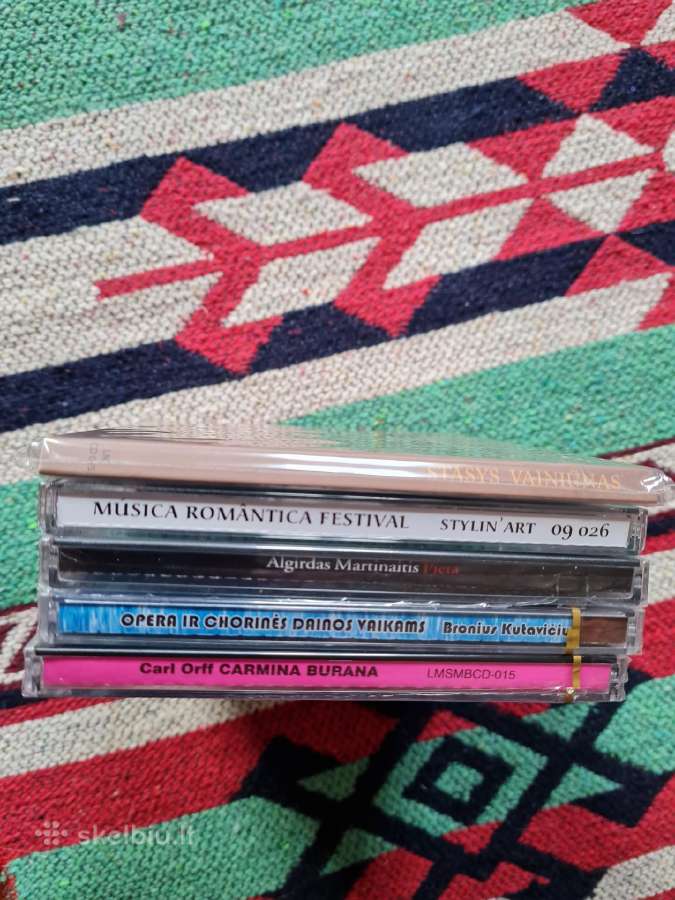 Lietuviški 5 nauji klasikos CD - nuotraukos Nr. 2