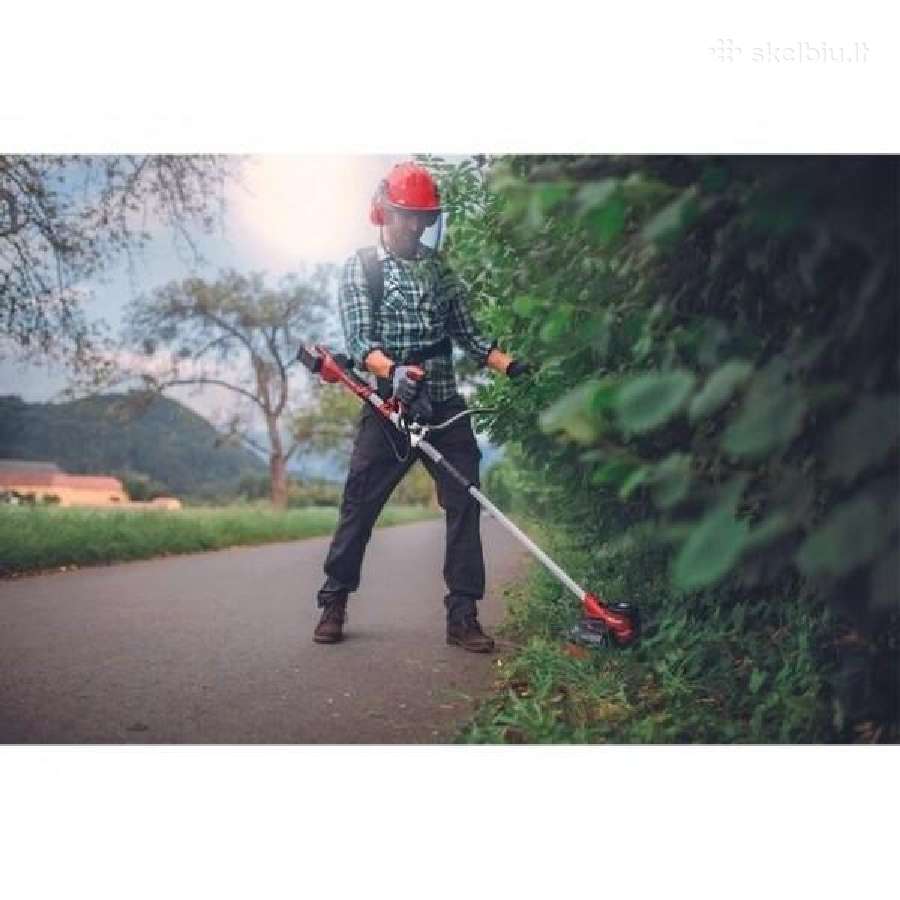 Einhell Agillo 36/255 Bl-solo akum. trimeris - nuotraukos Nr. 3