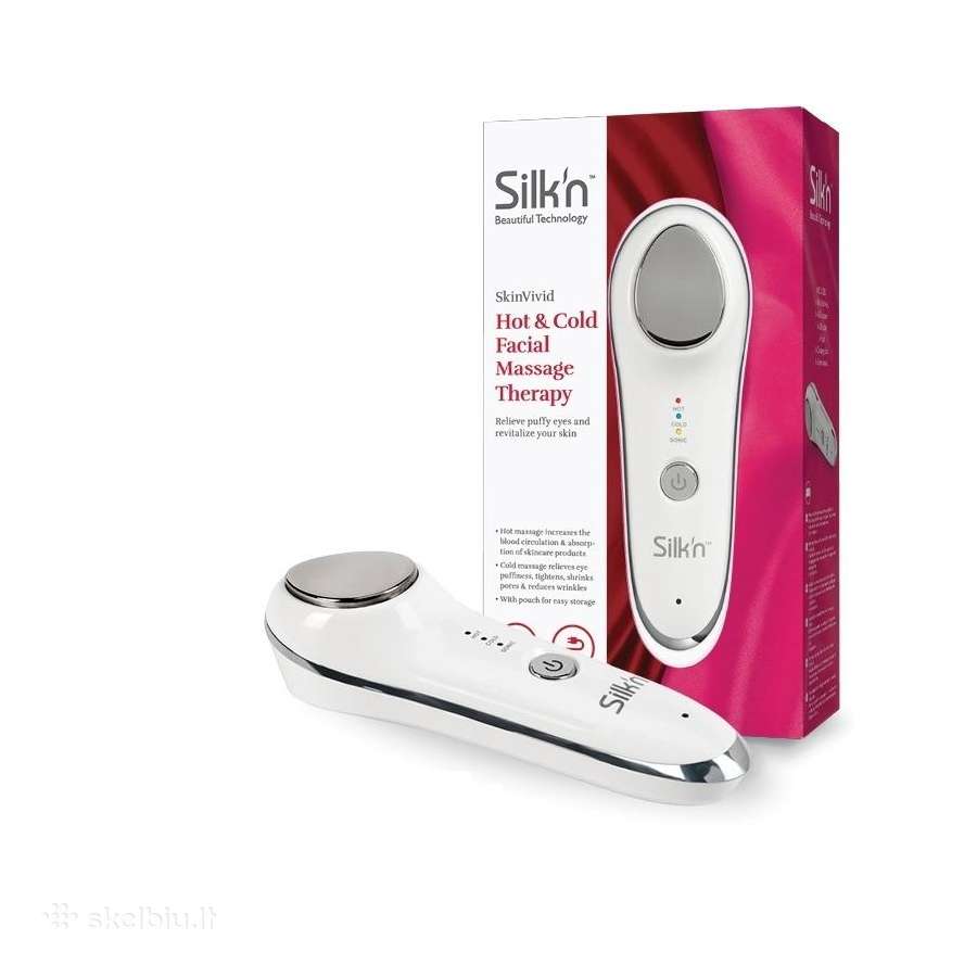 Veido odos atjauninimo aparatas Silkn Skinvivid
