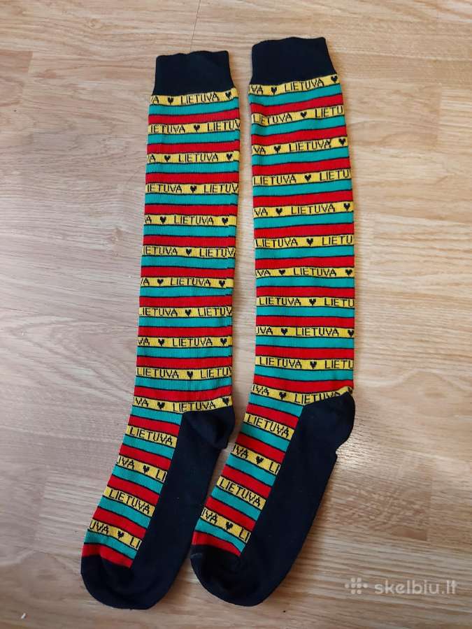 Mot. Puskojines/kojines 37-40 Lt - nuotraukos Nr. 4