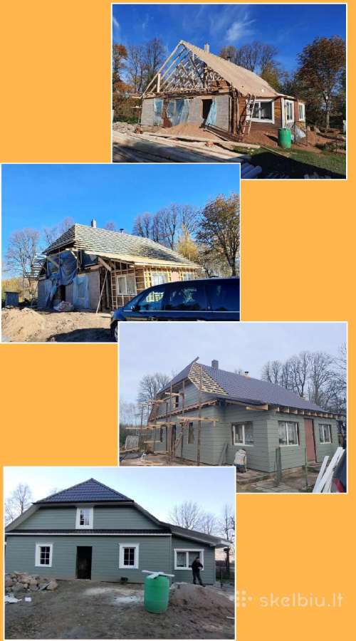 Seno Namo Renovacija - nuotraukos Nr. 4
