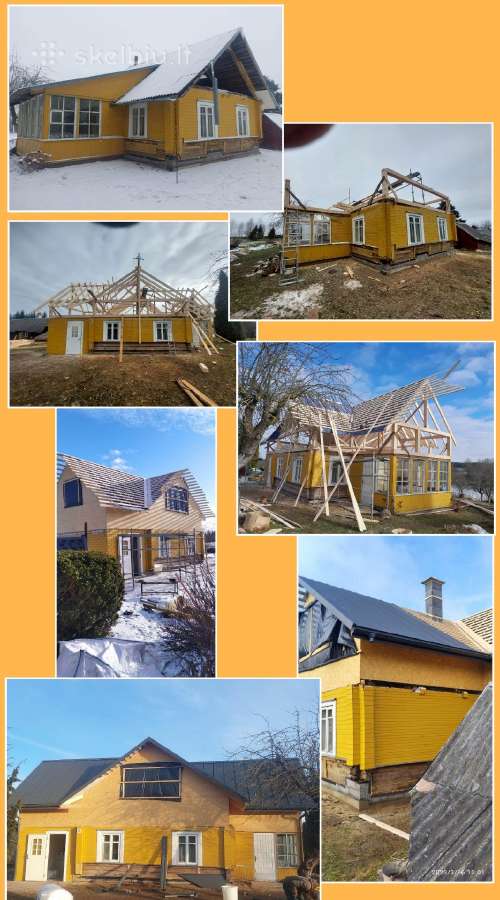 Seno Namo Renovacija - nuotraukos Nr. 12