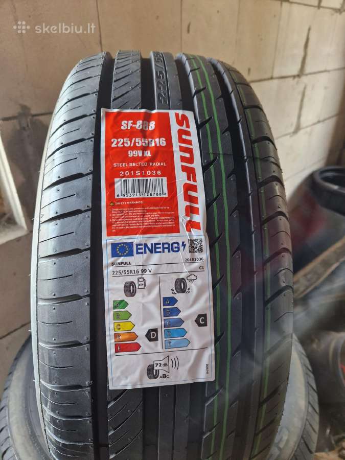 225/55/r16 sunfull sf-888 - Skelbiu.lt