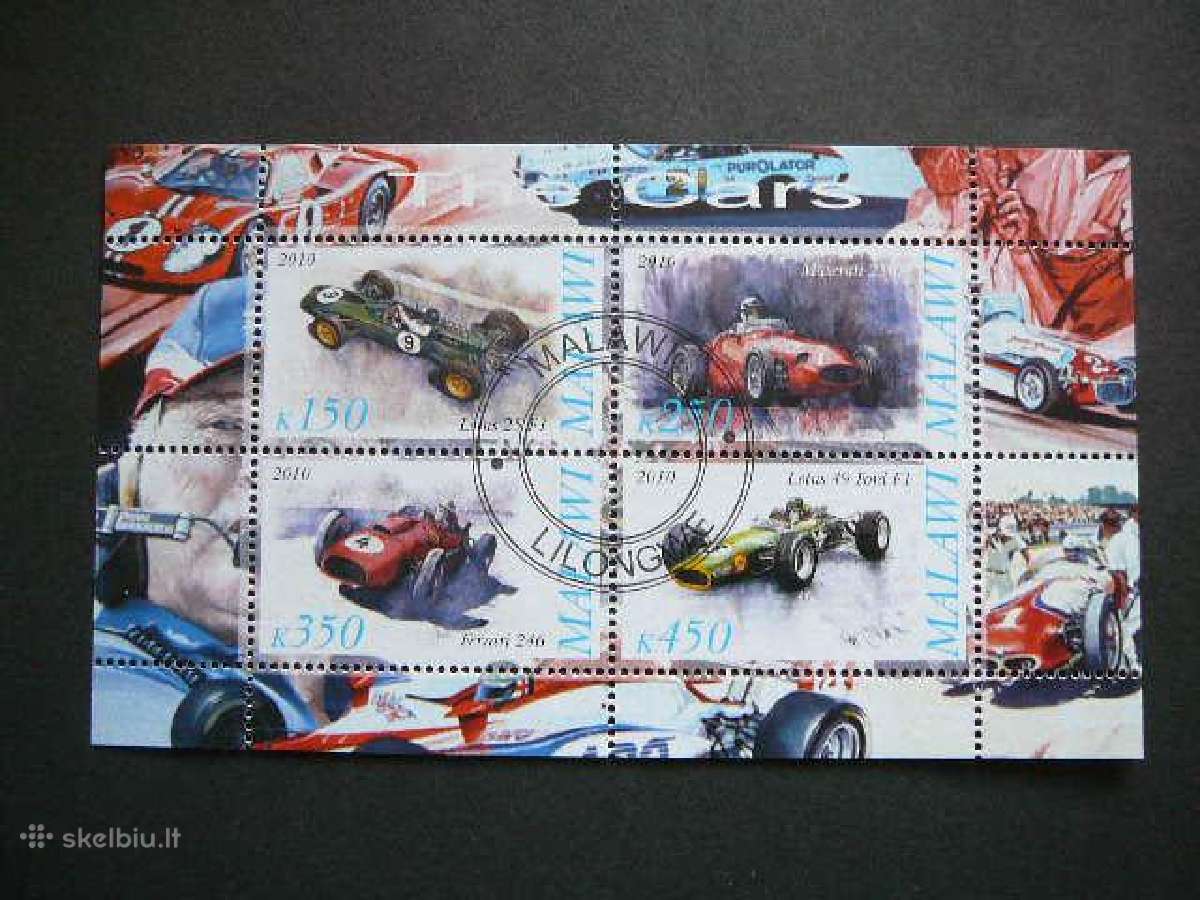 Automobiliai Malavis 2010 antsp. g179