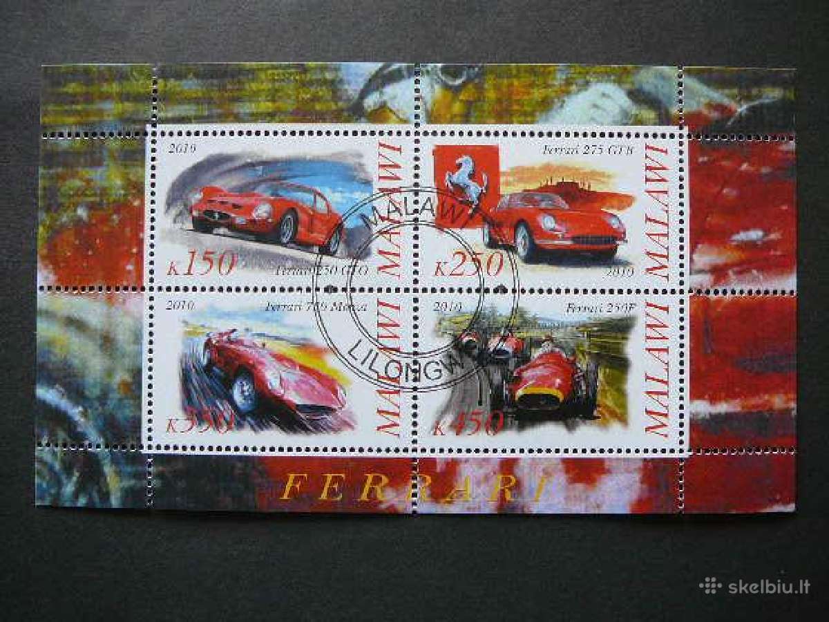 Automobiliai Ferari Malavis 2010 antsp. g180
