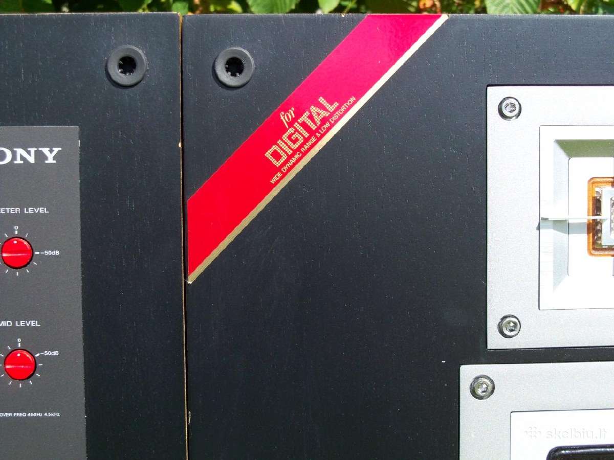Sony Apm-55w, Apm-158, Apm-007av. Phonar mikro2 - nuotraukos Nr. 9