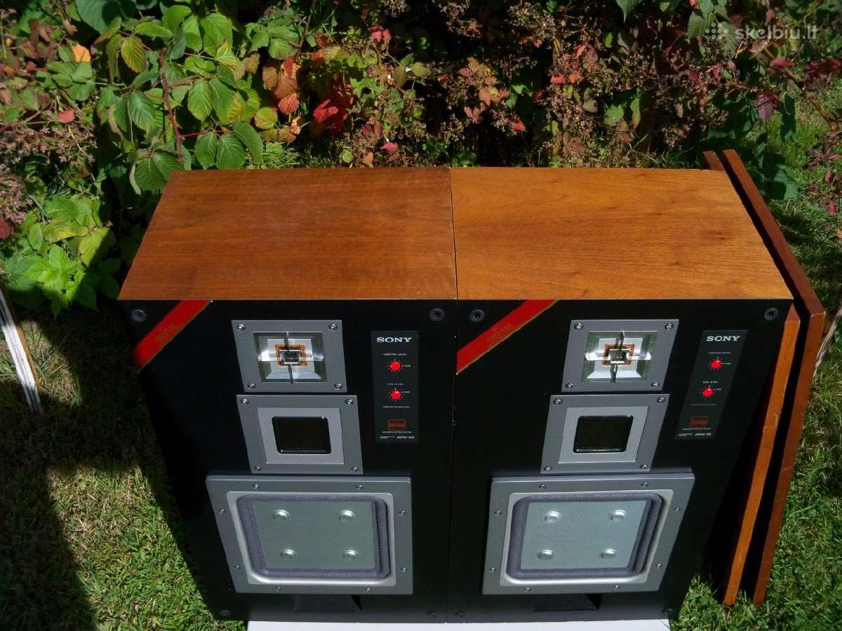 Sony Apm-55w, Apm-158, Apm-007av. Phonar mikro2 - nuotraukos Nr. 2