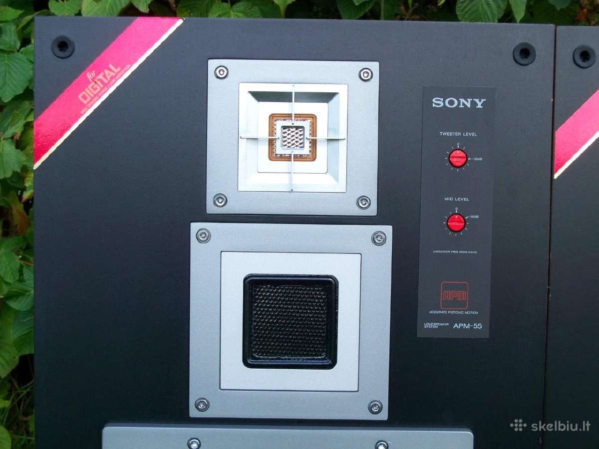 Sony Apm-55w, Apm-158, Apm-007av. Phonar mikro2 - nuotraukos Nr. 6