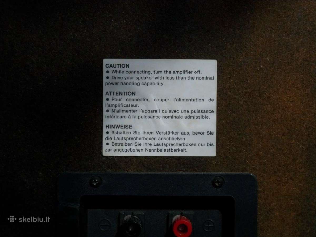 Sony Apm-55w, Apm-158, Apm-007av. Phonar mikro2 - nuotraukos Nr. 12