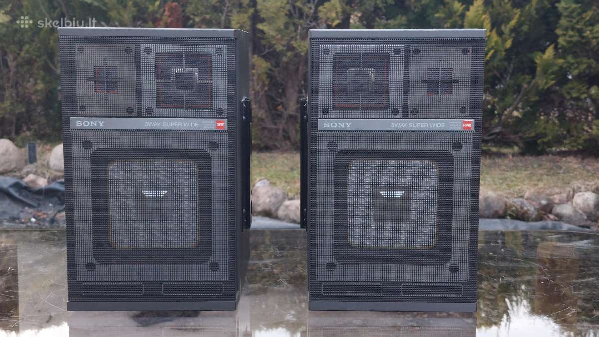 Sony Apm-55w, Apm-158, Apm-007av. Phonar mikro2 - nuotraukos Nr. 13