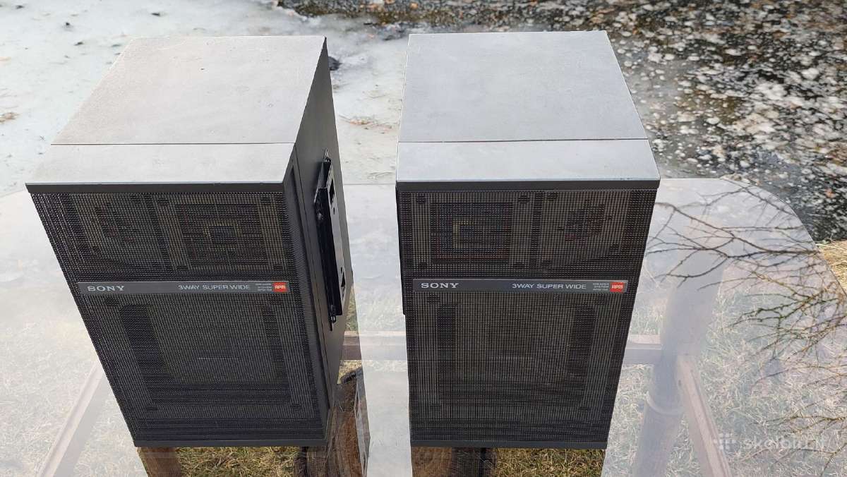 Sony Apm-55w, Apm-158, Apm-007av. Phonar mikro2 - nuotraukos Nr. 16
