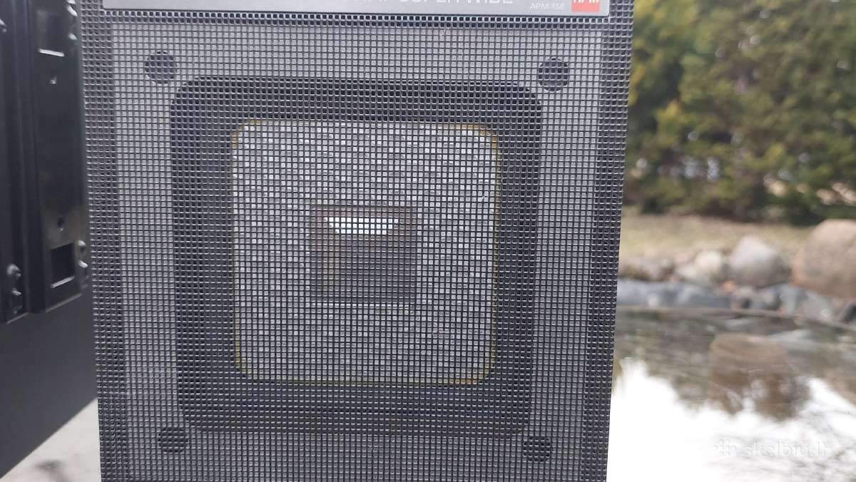 Sony Apm-55w, Apm-158, Apm-007av. Phonar mikro2 - nuotraukos Nr. 18