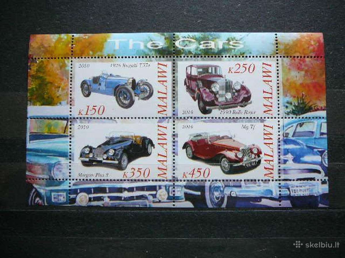 Automobiliai Malavis 2010 svarus g178a