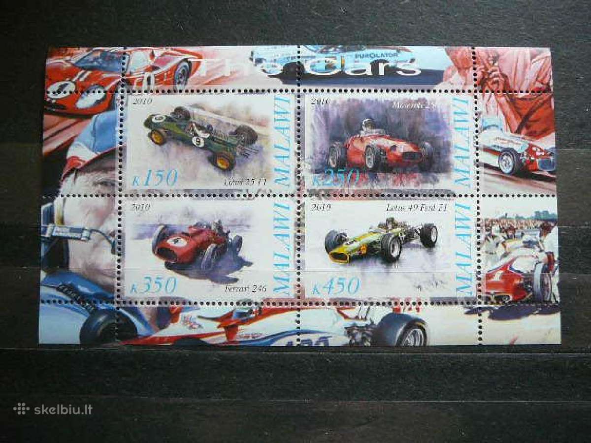Automobiliai Malavis 2010 svarus g179a