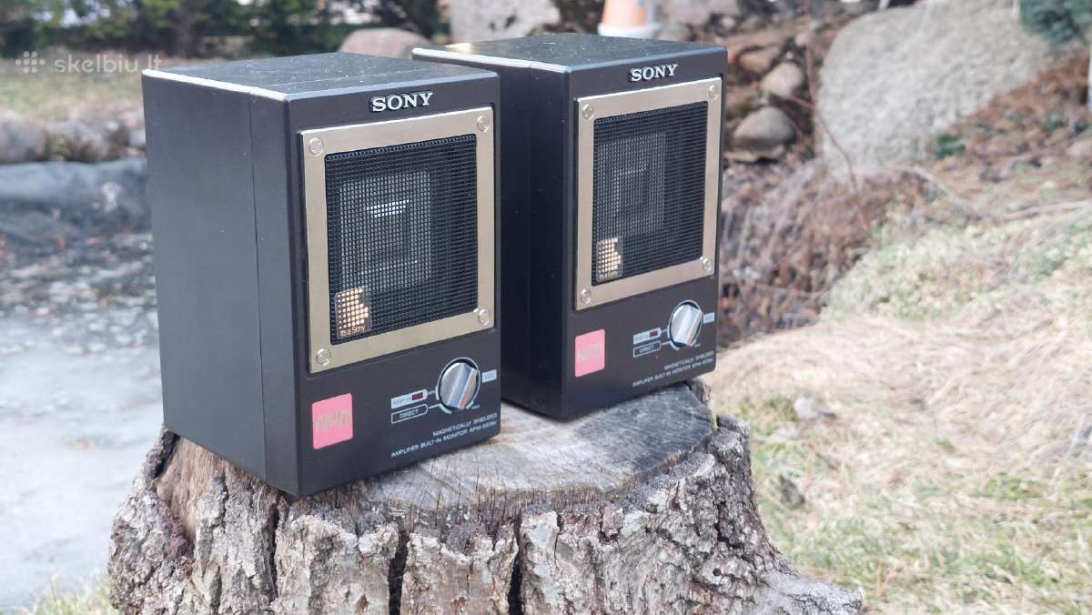 Sony Apm-55w, Apm-158, Apm-007av. Phonar mikro2 - nuotraukos Nr. 22