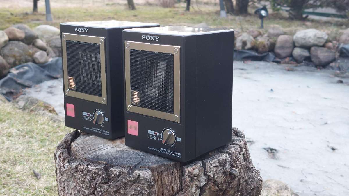 Sony Apm-55w, Apm-158, Apm-007av. Phonar mikro2 - nuotraukos Nr. 23