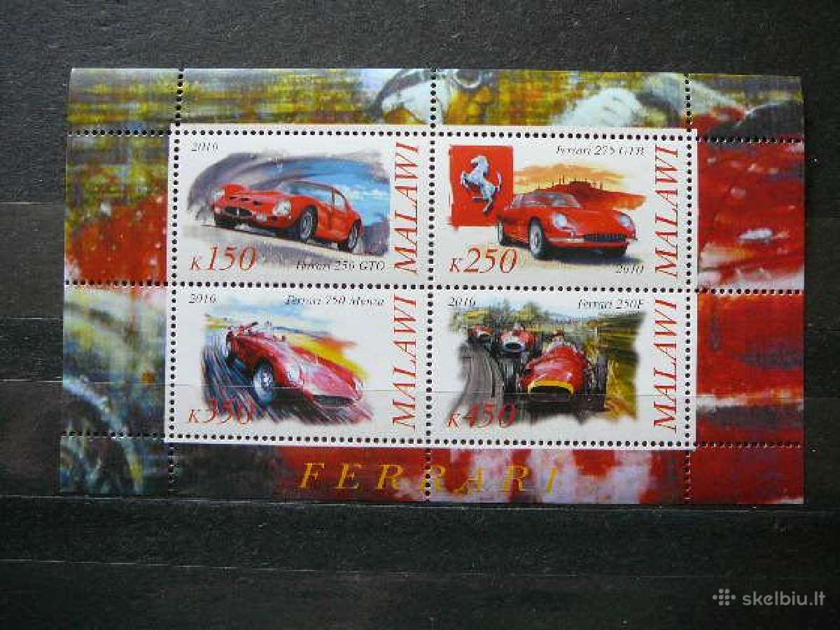 Automobiliai Ferari Malavis 2010 svarus g180a