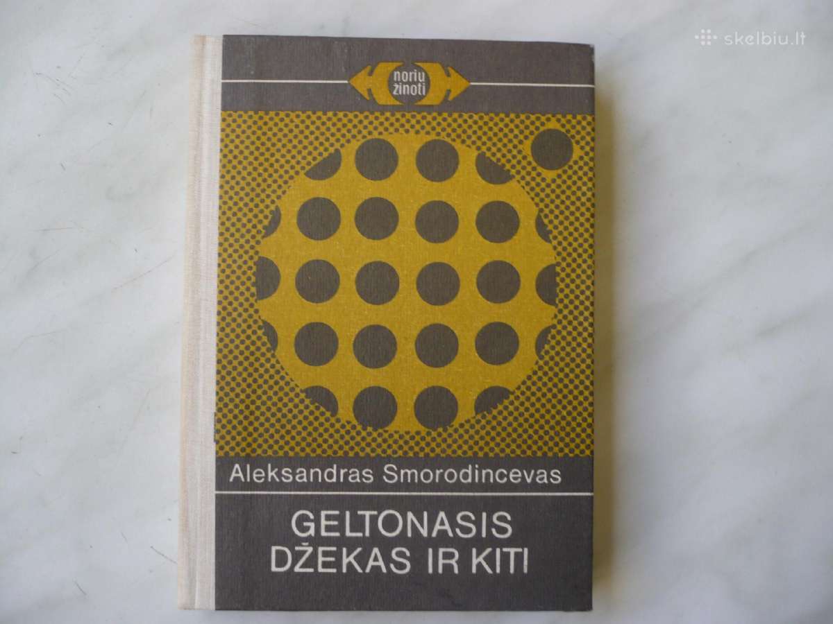 A.smorodincevas Geltonasis Džekas ir kiti