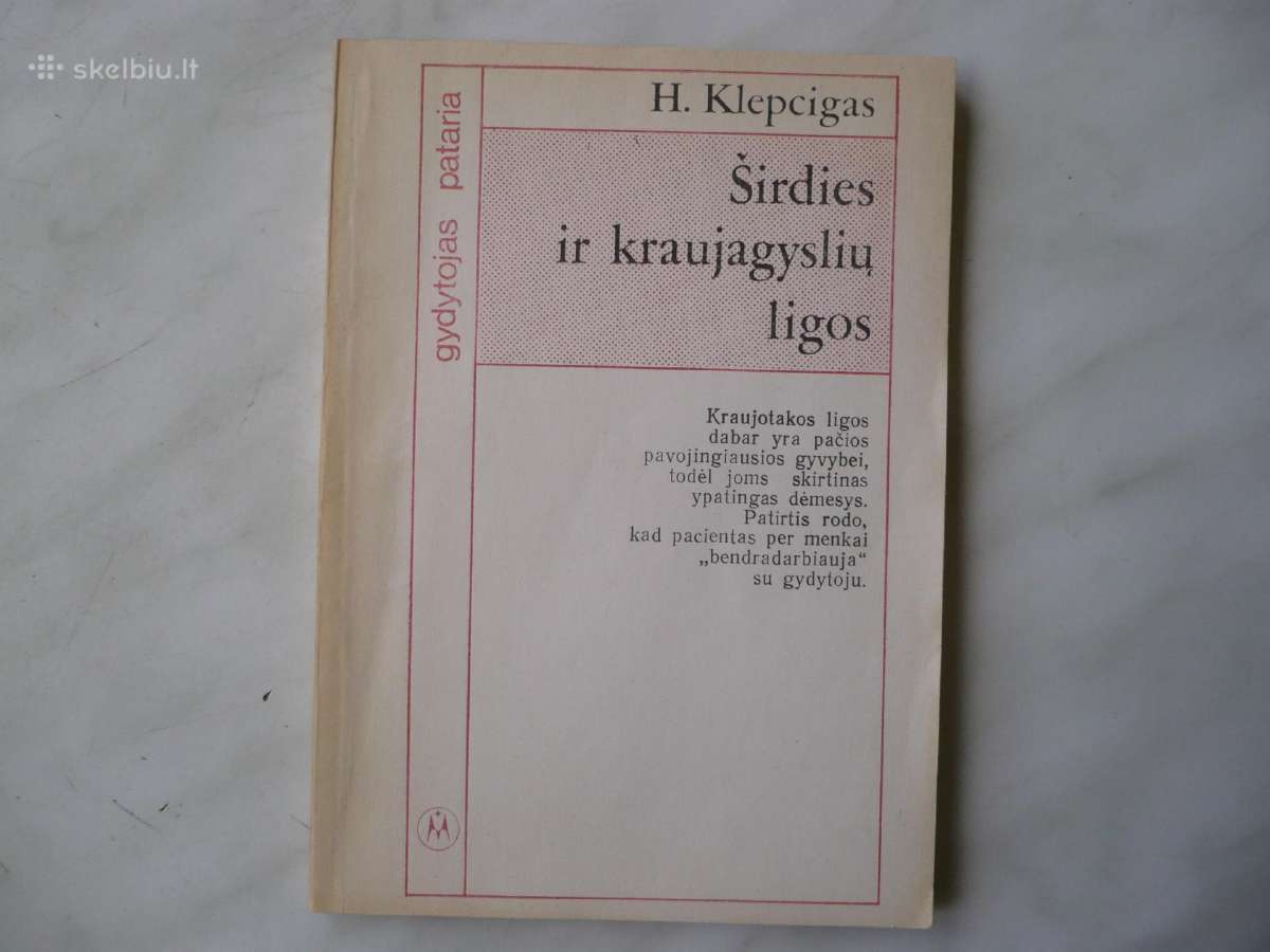 H.klepcigas - Širdies ir kraujagyslių ligos