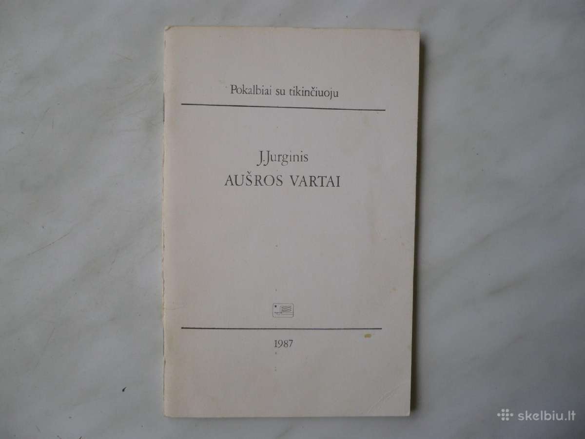 J. Jurginis Aušros vartai
