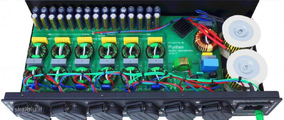 Puritan audio Classic Powercord elektros laidas - nuotraukos Nr. 3