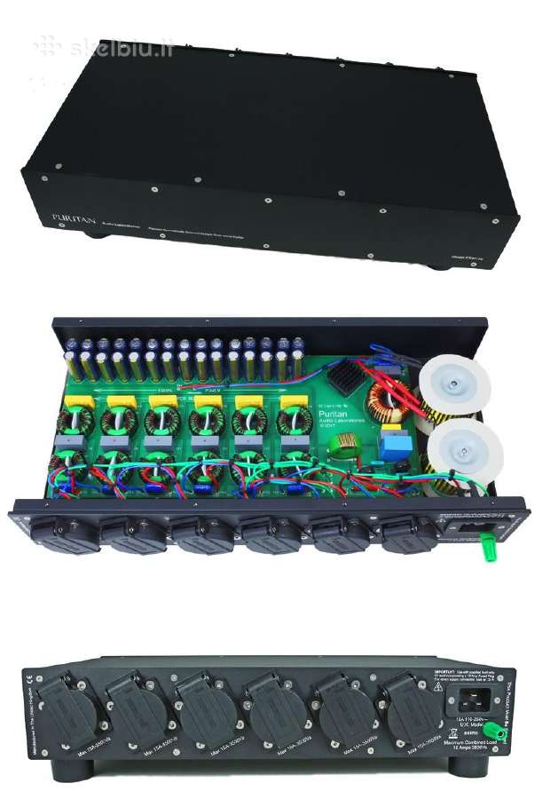 Puritan audio Classic Powercord elektros laidas - nuotraukos Nr. 2