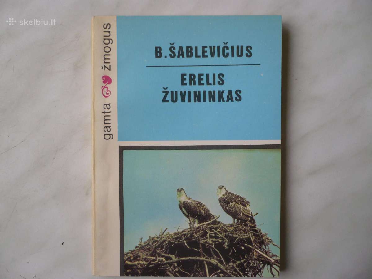 B. Šablevičius Erelis žuvininkas