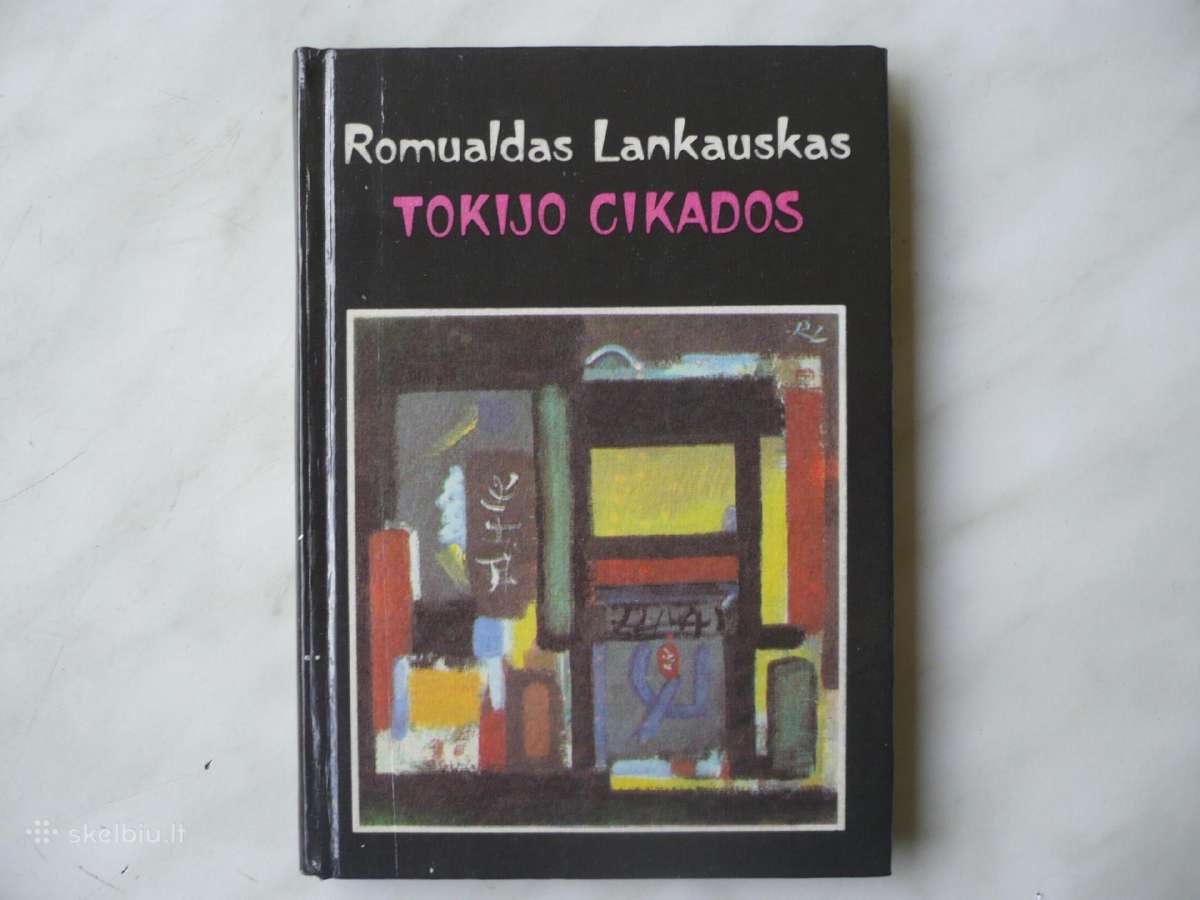 R. Lankauskas Tokijo Cikados