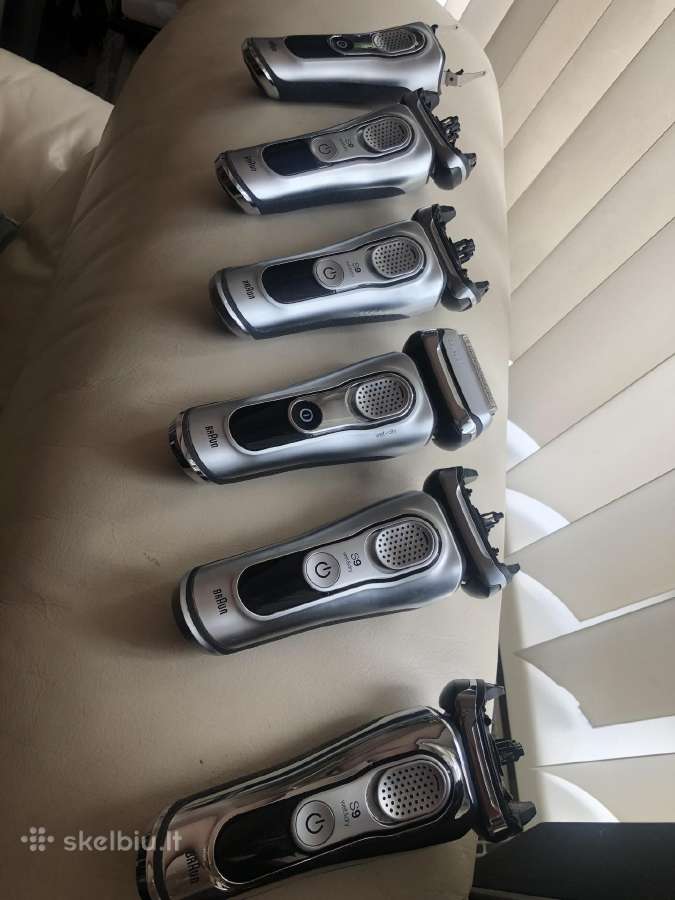 Braun series 9,8,7,5 Series 9pro,pro+ Philips 8000 - nuotraukos Nr. 2