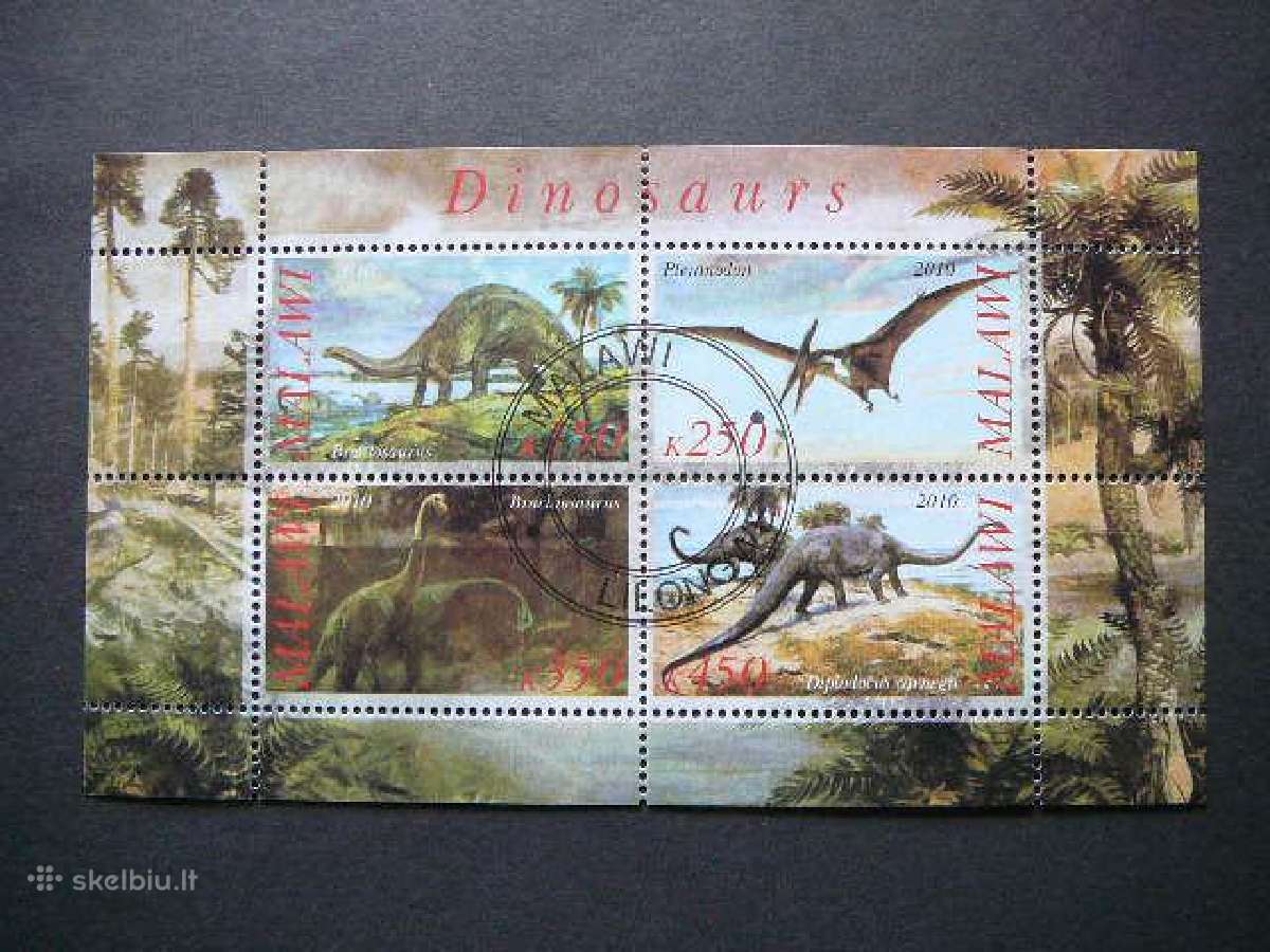 Dinozaurai Malavis 2010 antsp. g185