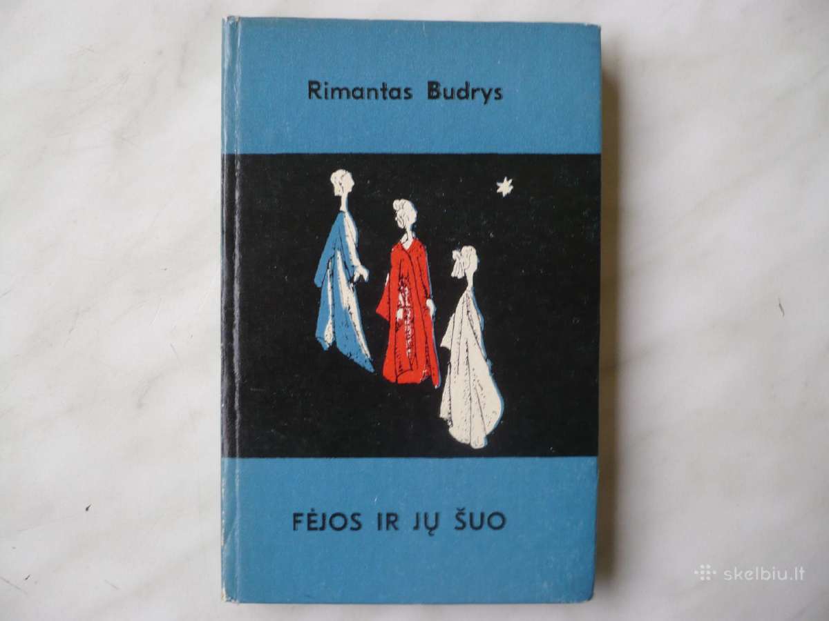 R. Budrys - Fėjos ir jų šuo