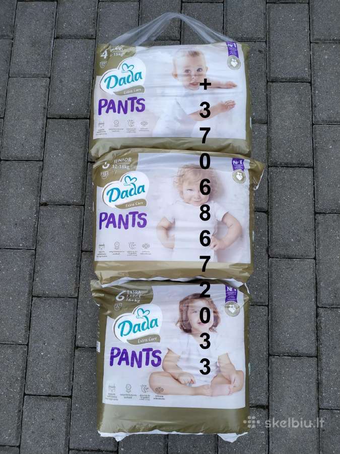 Dada extra care sauskelnes - nuotraukos Nr. 2