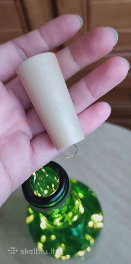 LED lemputės dekoracijom - nuotraukos Nr. 8
