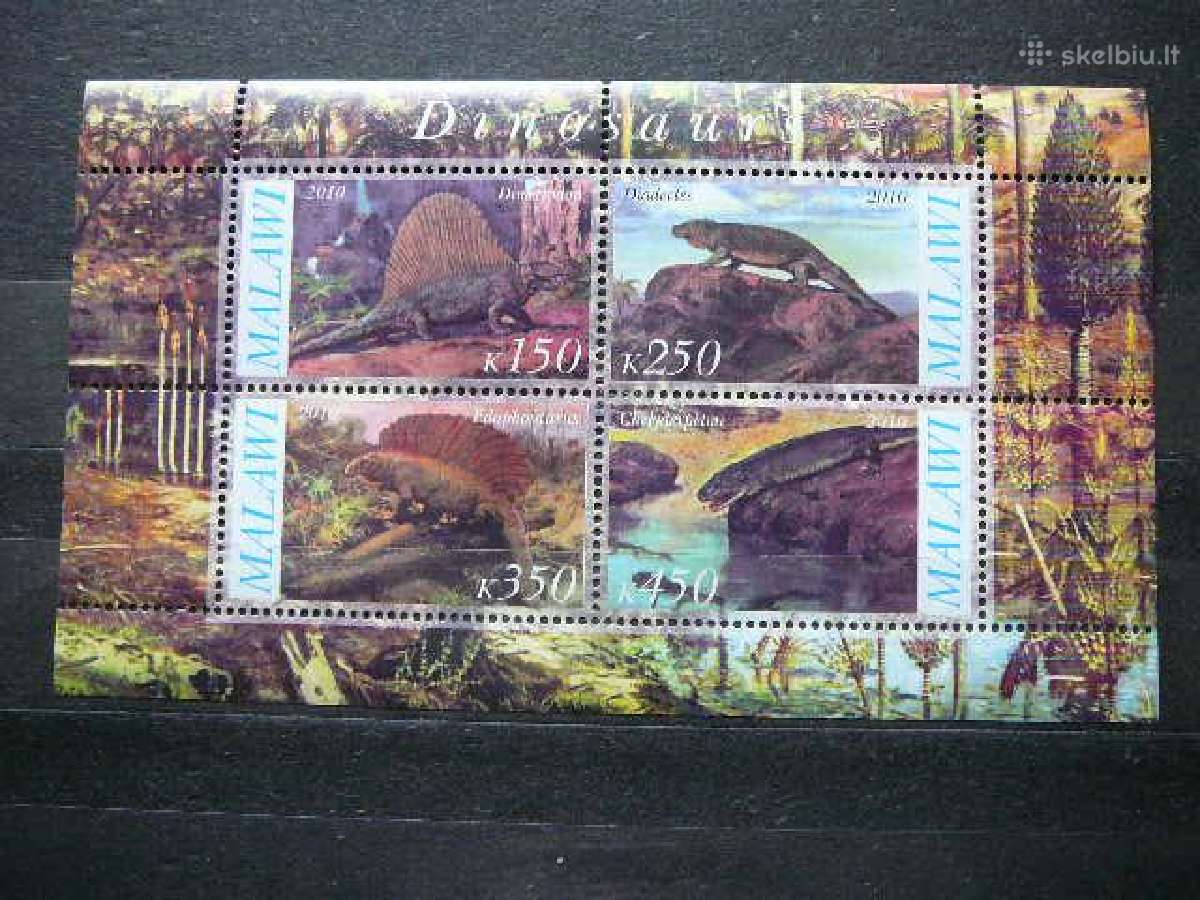 Dinozaurai Malavis 2010 svarus g188a
