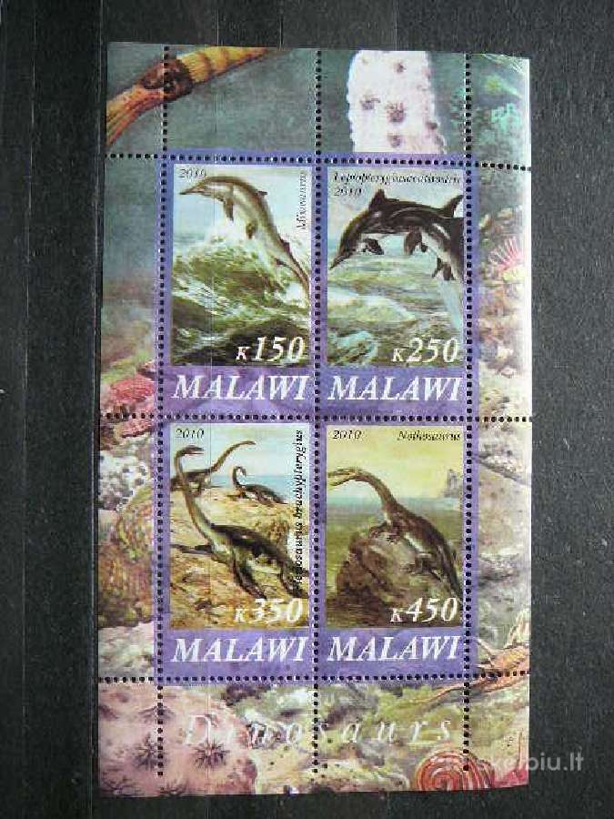Dinozaurai Malavis 2010 svarus g189a