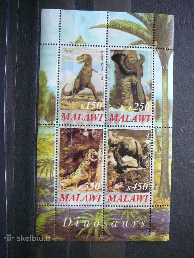 Dinozaurai Malavis 2010 svarus g190a