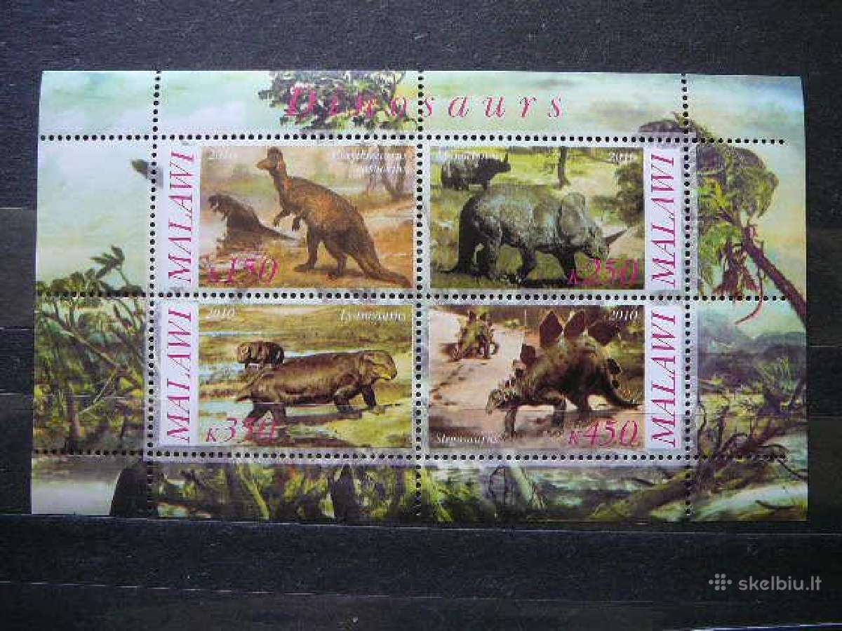 Dinozaurai Malavis 2010 svarus g192a