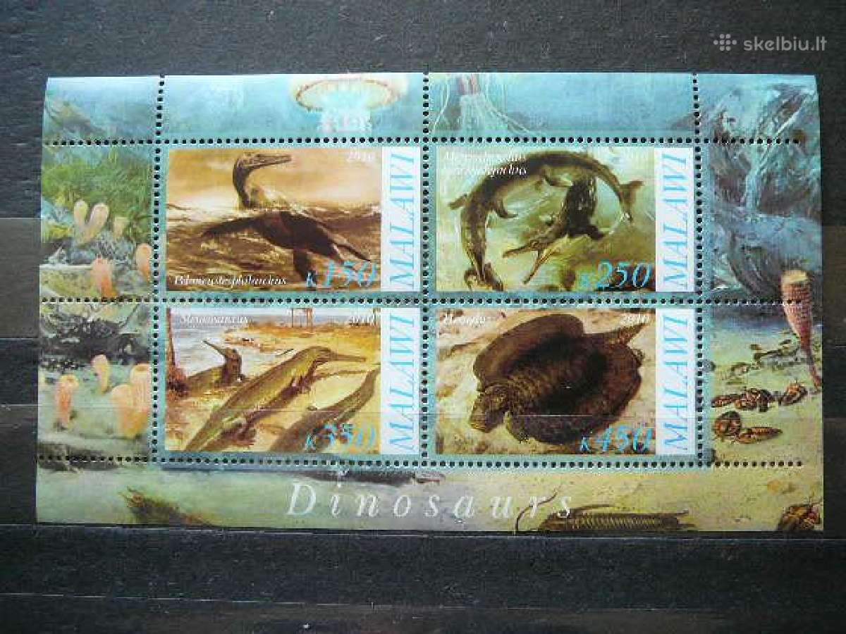 Dinozaurai Malavis 2010 svarus g194a